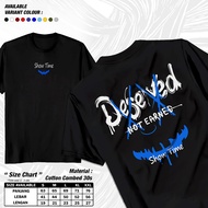 Premium Men's Distro T-shirts, Smile Bluee Motif Distro T-shirts, Premium Distro T-shirts
