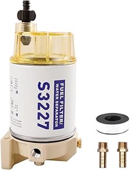 S3227 Fuel Filter Marine Fuel Water Separator Assembly Replacement for Marine Outboard Motor Mercury