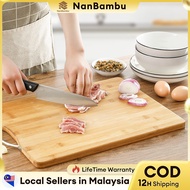 𝓝𝓪𝓷𝓑𝓪𝓶𝓫𝓾 Bamboo Chopping Board Board Chopping Board Antibacterial Chopping Board Wood bbell烏 檀木 菜板
