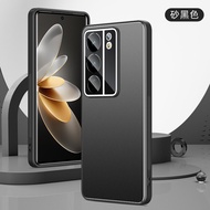 Vivo V29 5G Case For Vivo V29 5G【Brushed aluminum alloy+TPU+PC shockproof phone case cover】