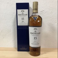 Macallan 15 Year Old Single Malt Scotch Whisky Double Cask 麥卡倫15年雙桶單一純麥威士忌