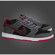 N Ike SB Du Low IW BMW Grey red black for man and women running shoes