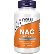 NAC 600mg Now liver detox pills [American product]