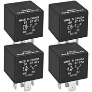 P6SDT FOAB-14B192-AA Automotive Relay (Pack of 4) – 40A 12VDC 5-Pin OEM Replacement F0AB-14B192-AA R