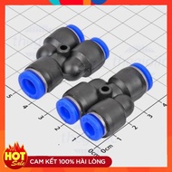 [5 Pieces]- PW8-6 Y-Tube Pneumatic Connector 8mm to 6-6mm ChipViet Store
