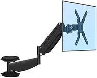 SUPTEK Gas Spring Arm Wall Mount 49Inch,Single Heavy Duty Monitor Wall Mount for 34 to 49Inch & 17.6