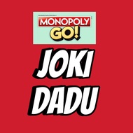 MURAH Joki Dadu Monopoly Go / Dice Monopoly / Joki Service 10-30k Dadu
