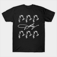 Dolly Parton Hair Black Men T-Shirt