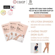 BLCA 30D Non-Slip UV Block Stocking 30D Golf Socks