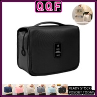1913 TRAVEL HOOK COSMETIC BAG WASH MAKE UP BAG HIGH CAPACITY KULIT HARGA BORONG KILANG MURAH BAG REA