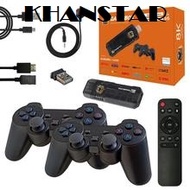 Tolex X8 4K Game Stick 2023 New Retro Video Game Console 64G 10000Games Installed Android TV Box Dua