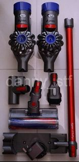 Dyson V7 SV11 香港行貨 主機x2 跟 吸頭3x/ 長管x1/ 三腳火牛x1/ 充電座x1 (與V8同級)