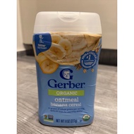Gerber organic oatmeal banana cereal exp date: Jun 2026