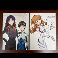 [日版/預訂]EVA 新世紀福音戰士 EVANGELION 劇場版 
日本限定劇場 日版入場特典 EVA-EXTRA-EXTRA 小冊子 / A4雙面海報