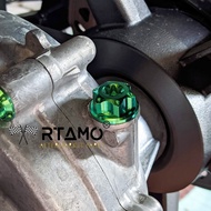 RTAMO Titanium Gr5 Gear Oil Bolt For Nmax Aerox Xmax Nmax V1/V2/V2.1 Mio I 125 Mio Sport Soul Soulty