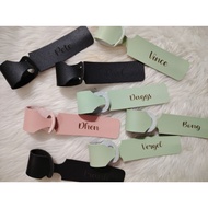 Personalized Engraved Baggage Tag