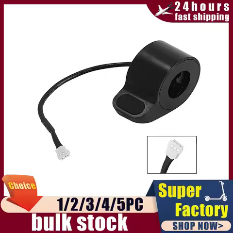 Replacement Parts for AOVOPRO ES80 M365 Throttle Controller and Thumb Twist Governor for iScooter i9