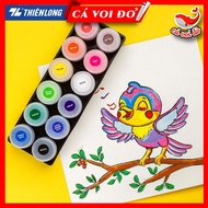 Waco03 watercolor / Waco05 watercolor / Waco07 watercolor / watercolor - 12 colors - Hoang Phuc MN-