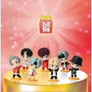 BTS Tiny Tan McD Encore Edition Figurines