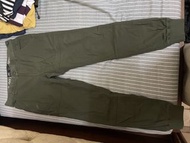 PUBLISH 綠色工裝褲