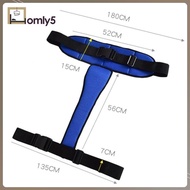 [Homyl5] Wheelchair Seat Belt Fall Protection Accessories Chest Cross Waist Lap Strap