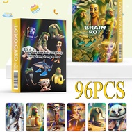 Card Games Italian Brainrot Tung Tung Tung Sahur Photocard Lomo Card