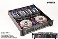 POWER Amplifier ASHLEY MTX 41100 + 4ch x 1100 watt Subwoofer ORIGINAL