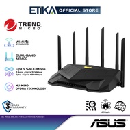 Asus TUF Gaming AX5400 | Dual-Band Wi-Fi 6 Gaming Router with AiMesh | AURA RGB Lighting Supported |