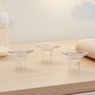 3pcs Breast Pump Adapters, 24mm, Converts Momcozy/Medela/Tsrete/S Pectra/Bellababy to Standard Size