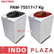 PPC mesin cuci 1 tabung 8kg POLYTRON zeromatic PAW 80517