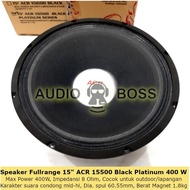 Speaker ACR 15 Inch 15500 Black Platinum Series - Speaker 15500 ACR