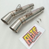 ✓ ✱ Kou Mahachai Super Open Pipe 51mm CANISTER ONLY