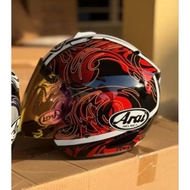 Arai riptide red ram3