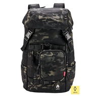 NIXON Landlock 30L Backpack Black Multicam C2950-3015 C29503015 / Unisex Skatepack / Daypack / 15" L