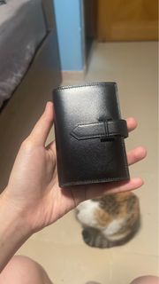 Hermès bearn mini wallet (so black)