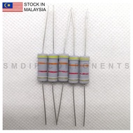 5PCS 4.3K ±5% 3W, Through Hole Resistor