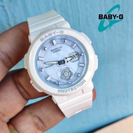 Teens Original Baby G BGA250 | BGA 250 Dual Time Actual PicTure Women Watch Casual Japan Movement Wa