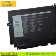 722KK Laptop Battery For 3 9310 9300 2020 9380 Series FP86V P117G P117G001 P117G002 2XXFW WN0N0