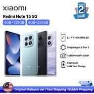 REDMI Note 15 5G(6GB+128GB)/14 5G/ N14 LTE/ N13 LTE (8GB+256GB) 100% Original Xiaomi Malaysia Set wi