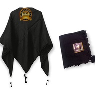 PUTIH HITAM CODE J45Q Plain Men's Turban with 3 Color Choices, Black, White, Grey