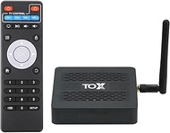 Android TV Box 4GB RAM 32GB ROM Upgraded Chipset Amlogic S905W4 2.4G/5G Dual Wifi Bluetooth 4.2,Medi