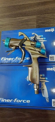 Súng phun sơn cao cấp Meiji Nhật finer force T béc 1.4mm