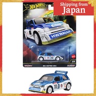 Hot Wheels Car Culture Hammered Drop MG Metro 6R4 Vehicle Toy Miniature Car for Ages 3 and Up Blue H