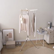 Foldable Hanger Floor-to-ceiling Bedroom Simple Drying Rack Balcony Clothes Rack Clothes Rod Coat Rack Clothes Hanger