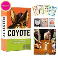 Cheesenm Coyote Game, Coyote Party Card Game, Meet The Action-Packed Card Game Full Of High Fives An