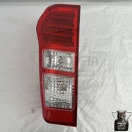 ไฟท้าย เสื้อไฟท้าย D max all new ดีแมก ออนิว 2012- 2019 LED โคมไฟท้าย เบ้าเทา อีซูซุ Isuzu Dmax D-m