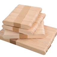 Ice Cream Stick Ice Cream Stick Ice Stick Popsicle Stick diy Handmade Building Model Material Wooden