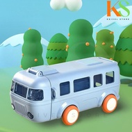 FLIPTOP BUS CHILDREN'S DRINKING BOTTLE WITH MOVING WHEELS BABY BOTTLE WATER BUS 500ML LIMITED STOCK