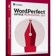 Corel WordPerfect 2021 PC Software