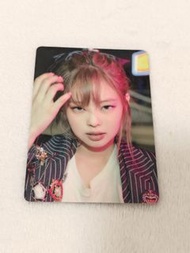 BLACKPINK THE ALBUM Jennie 官方小卡